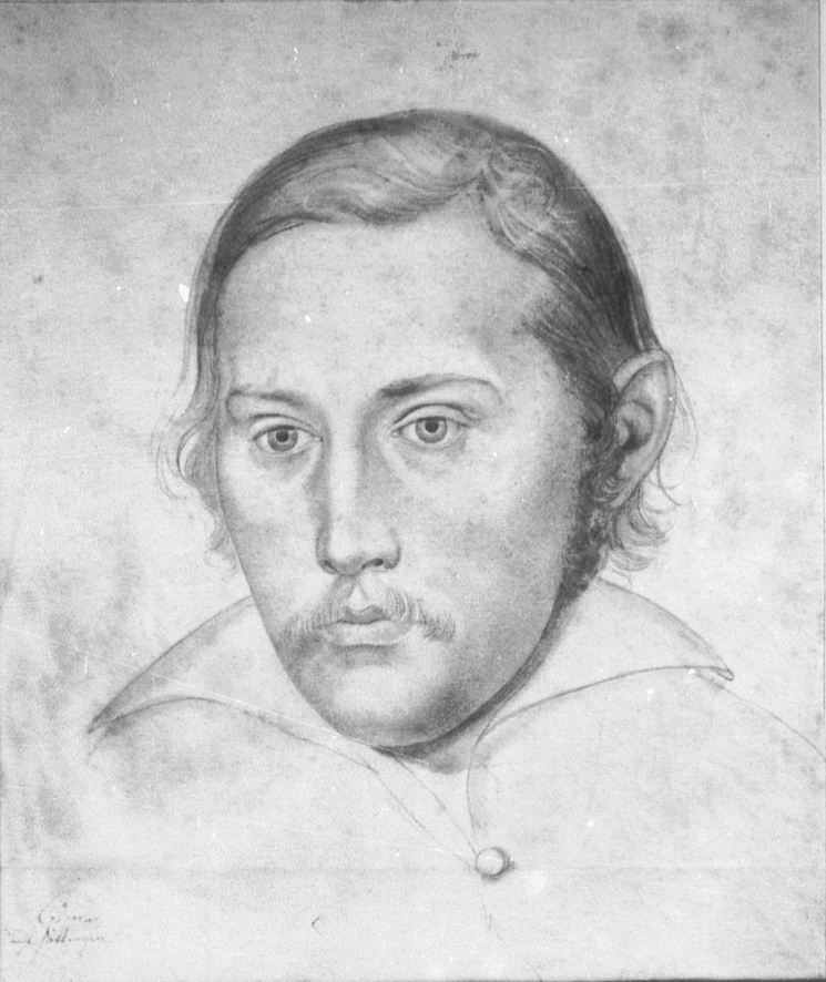Portrait of Carl Oesterley