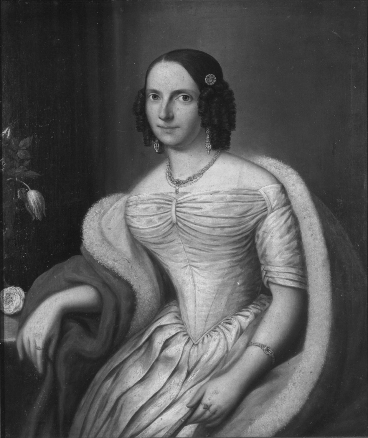Adeline Louise Werligh by Carl Peter Lehmann