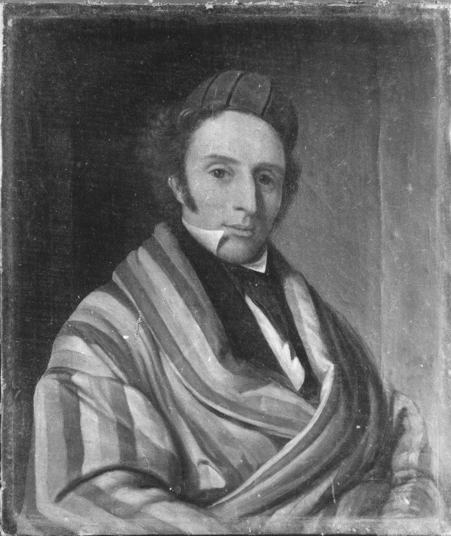 August Werligh by Carl Peter Lehmann
