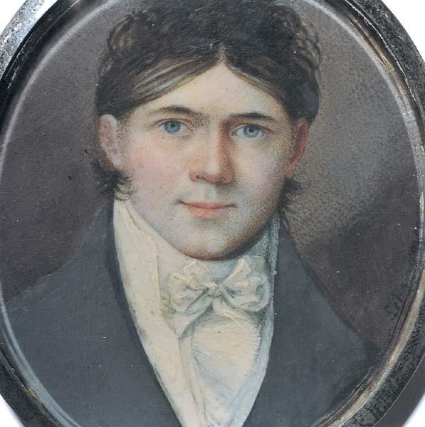 Portrait of Carl Peter Lehmann