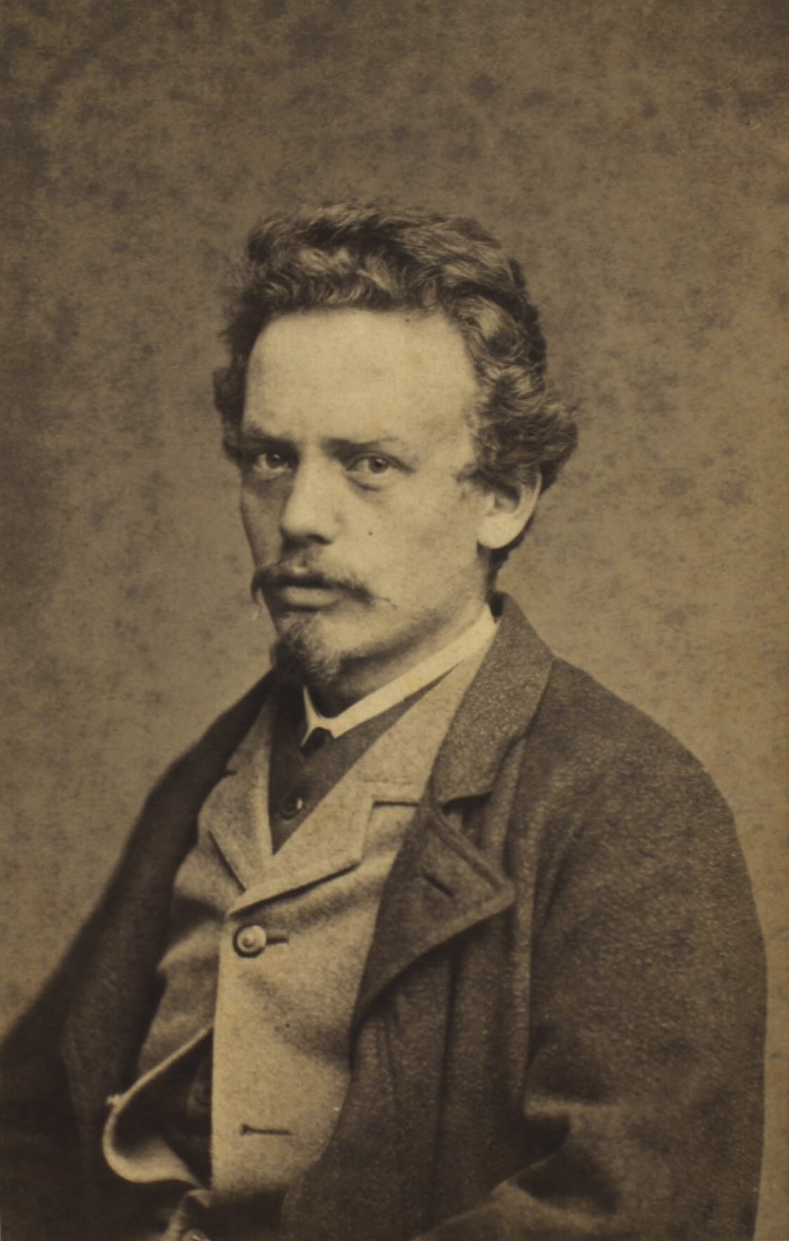 Portrait of Carl Rasmussen