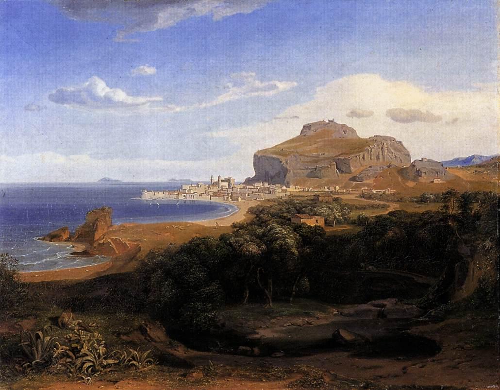 Cefalù by Carl Rottmann