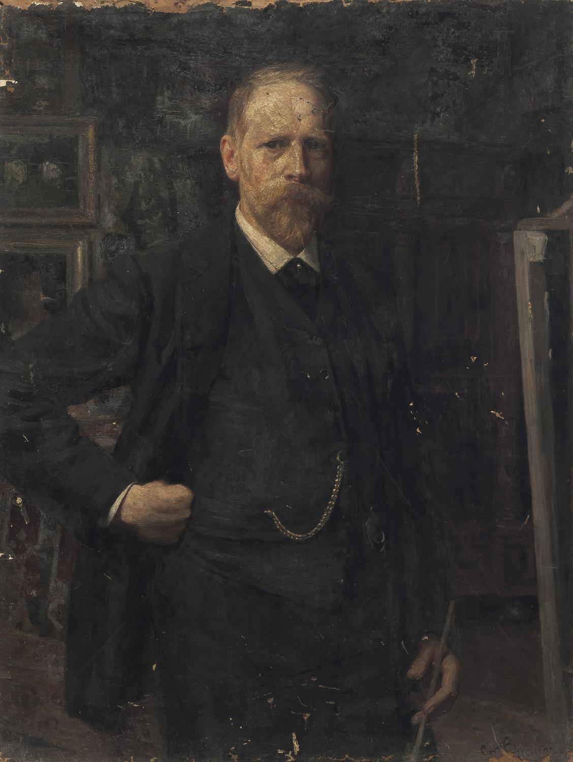 Portrait of Carl Rudolph Sohn
