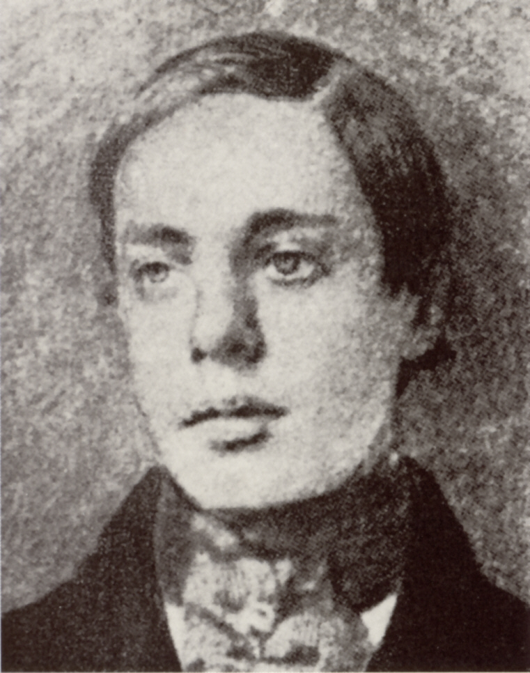 Portrait of Carl Schindler