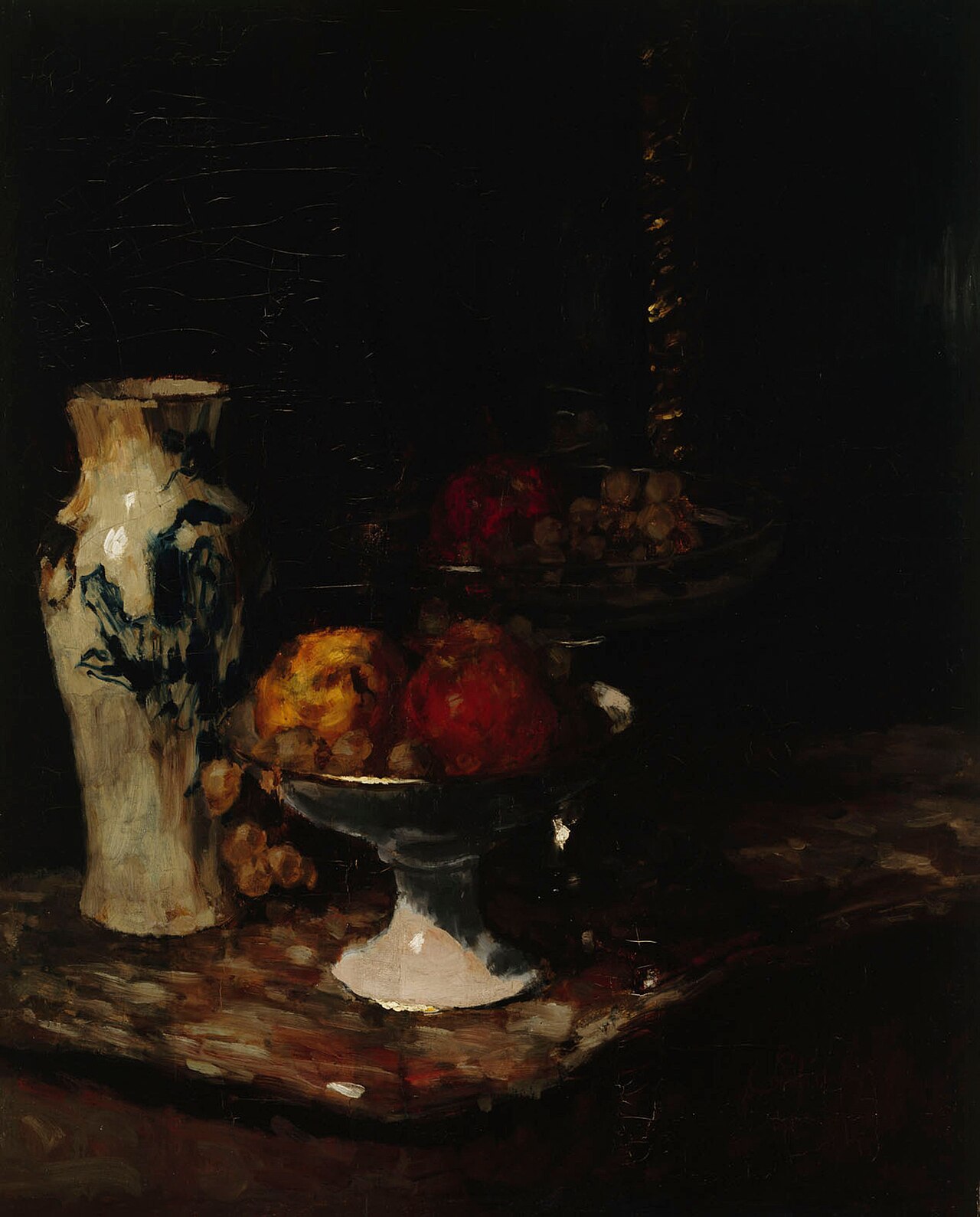 Still Life by Carl Schuch