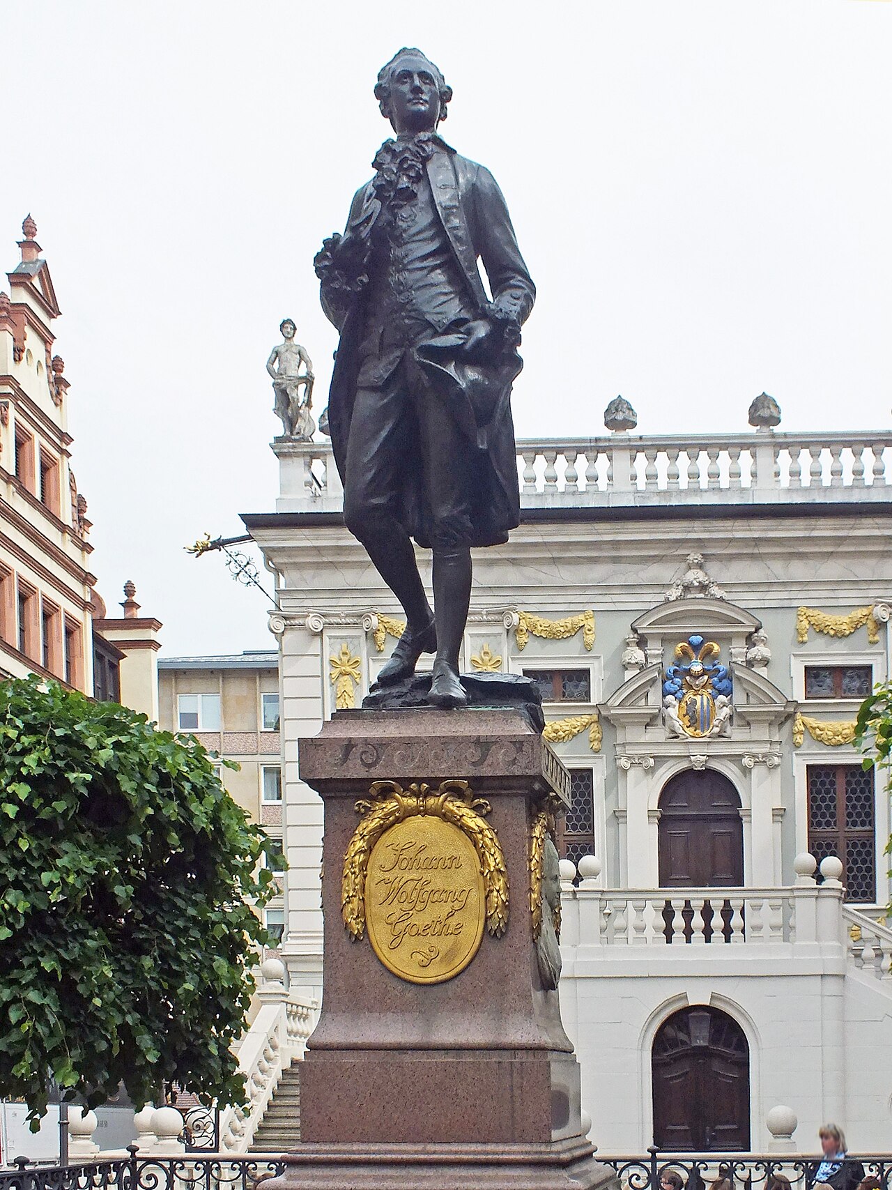 Goethe-Denkmal by Carl Seffner