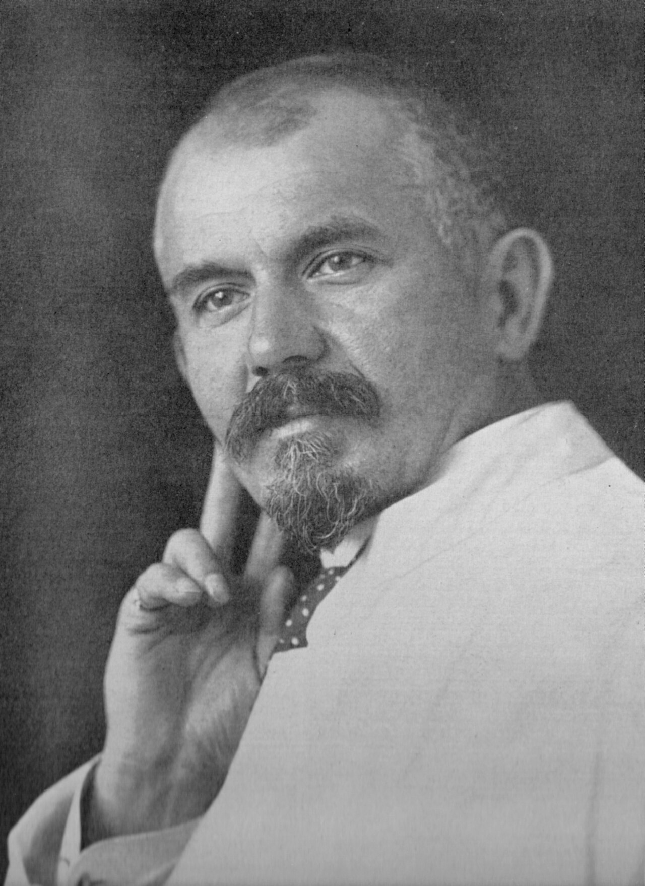 Portrait of Carl Seffner