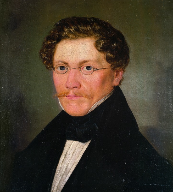 Portrait of Carl Spitzweg