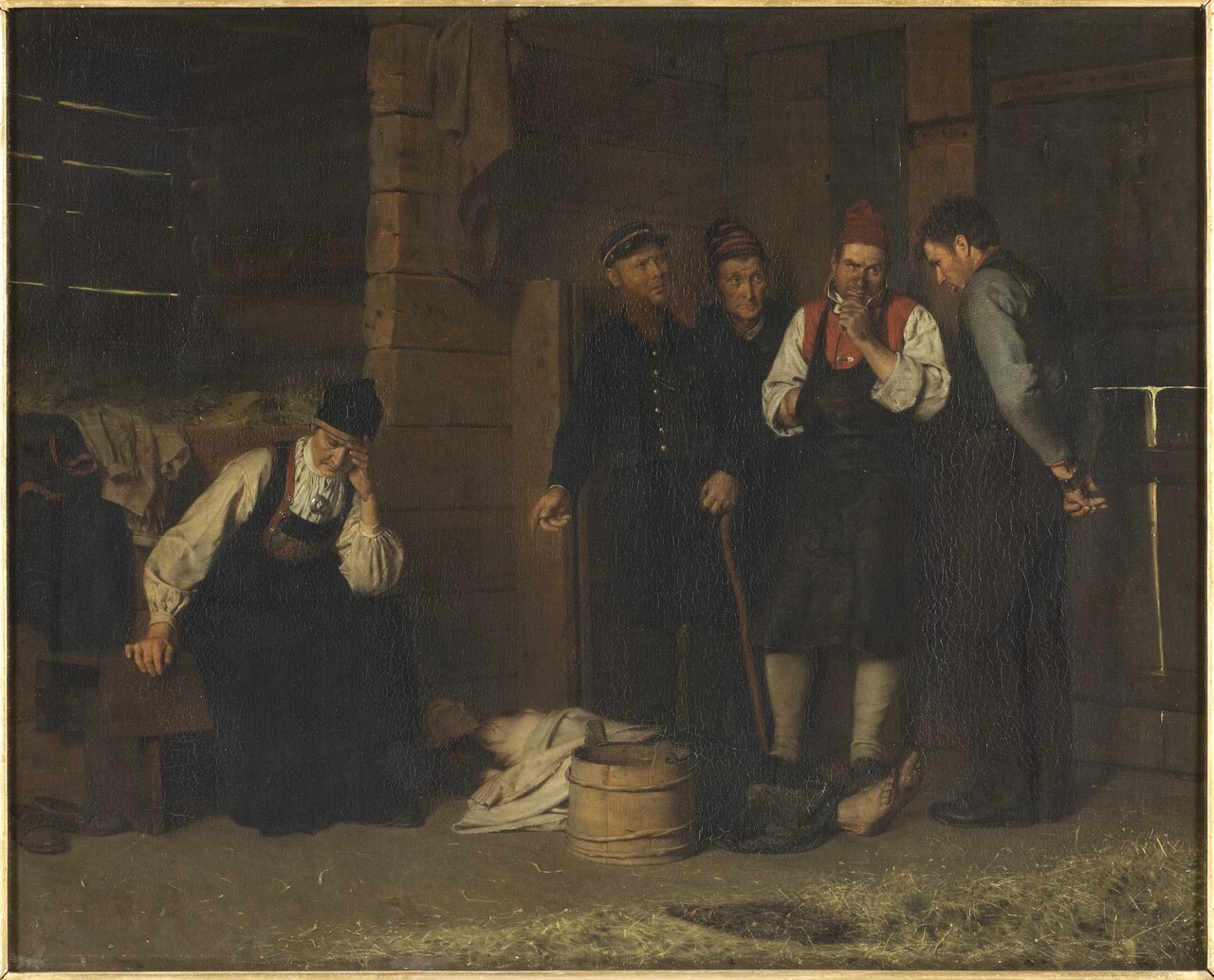 Confrontation by Carl Sundt-Hansen