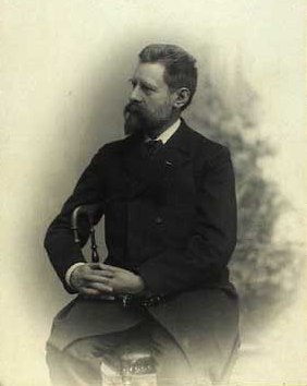 Portrait of Carl Thomsen
