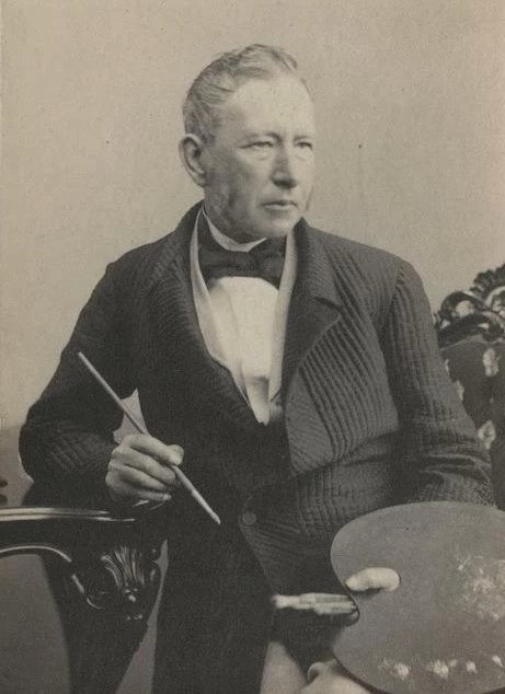 Portrait of Carl Timoleon von Neff