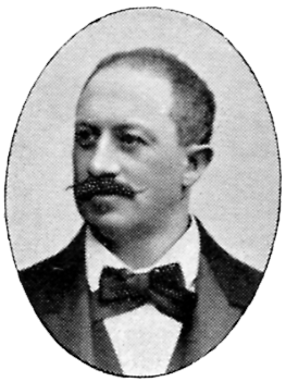 Portrait of Carl Trägårdh