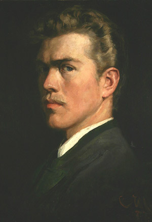 Selbstporträt by Carl von Marr