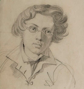 Portrait of Carl Wahlbom