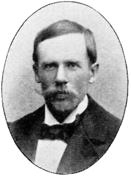 Portrait of Carl Wilhelmson