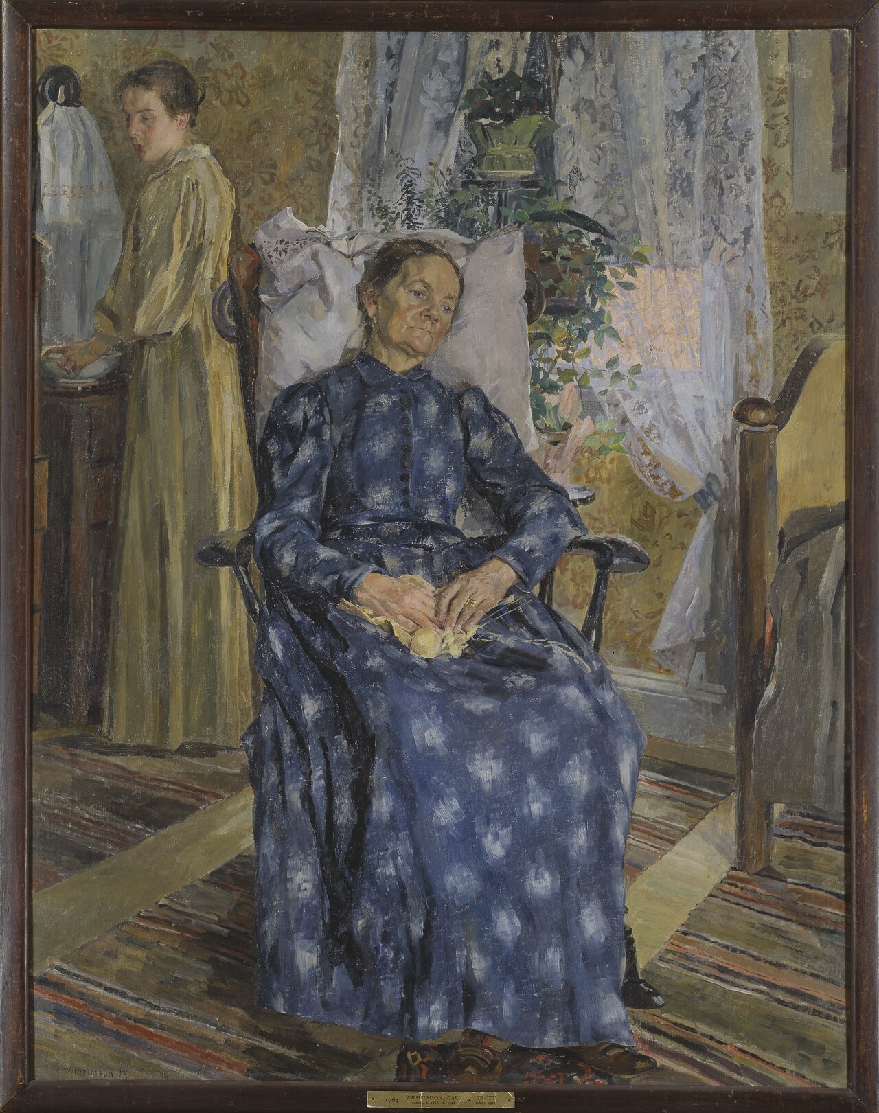 Tired by Carl Wilhelmson