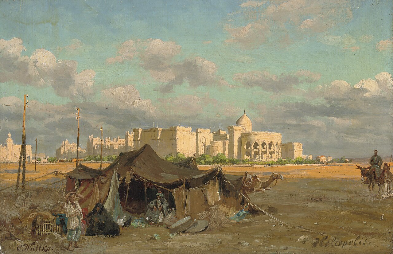 Heliopolis, Egypt by Carl Wuttke