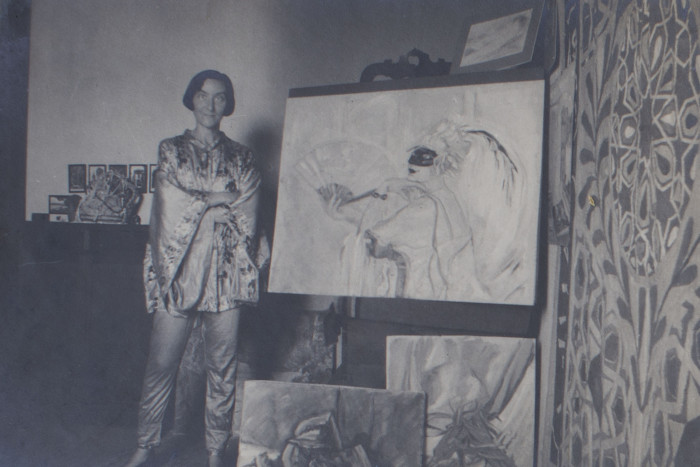 Portrait of Carla Witte