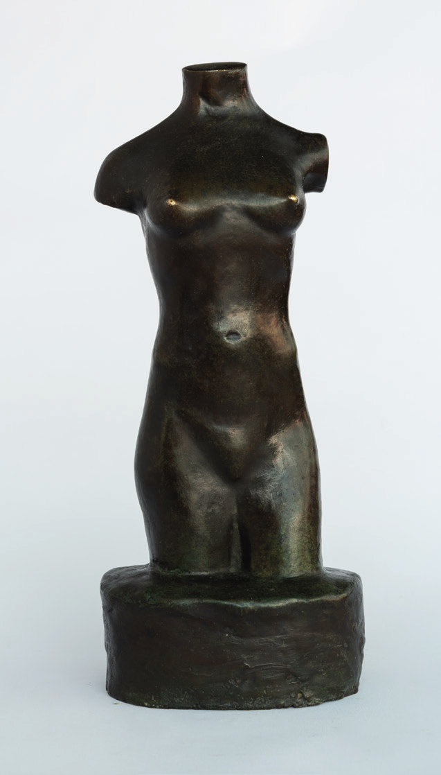Torso femenino (Ingeborg Bayerthal) by Carla Witte