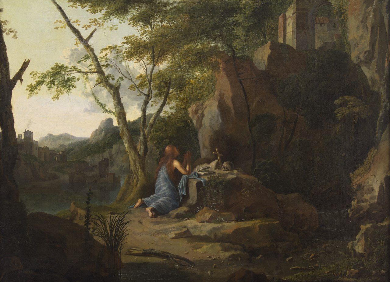 The Repentance of Mary Magdalene by Carlo Antonio Tavella