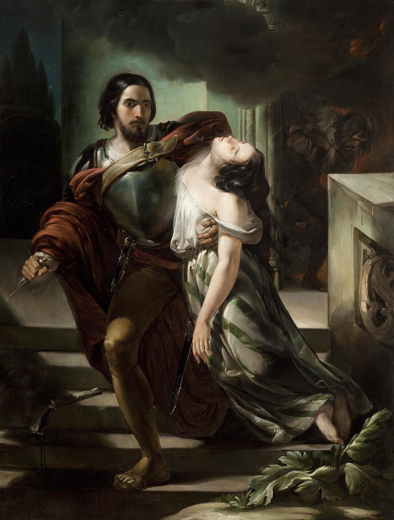 Bice del Balzo Found by Marco Visconti in the Basement of Castello di Rosate by Carlo Arienti