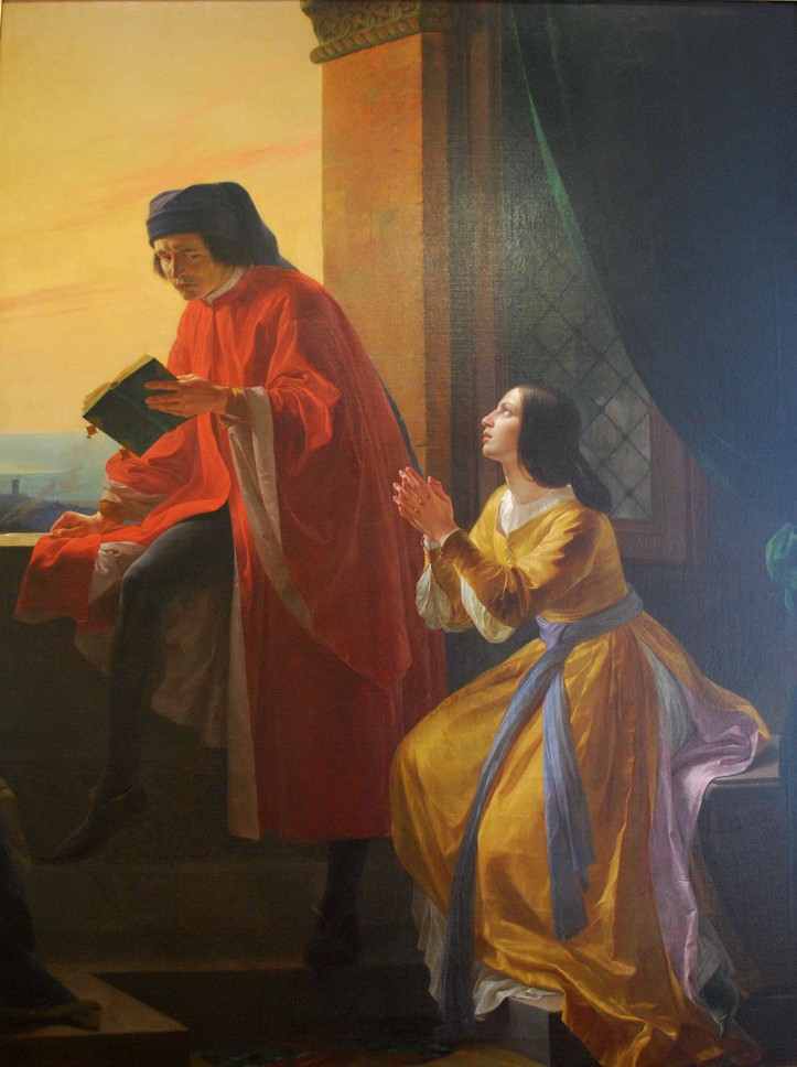 Pia dei Tolomei by Carlo Arienti
