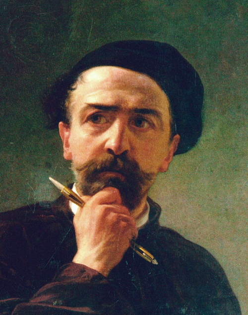 Portrait of Carlo Arienti