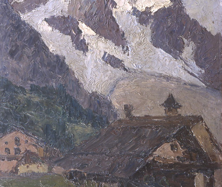 Afternoon in Entreves by Carlo Bazzi