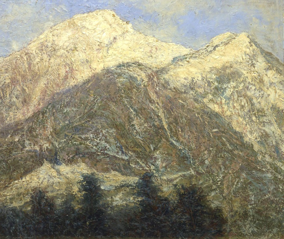 The upper Ayas Valley by Carlo Bazzi