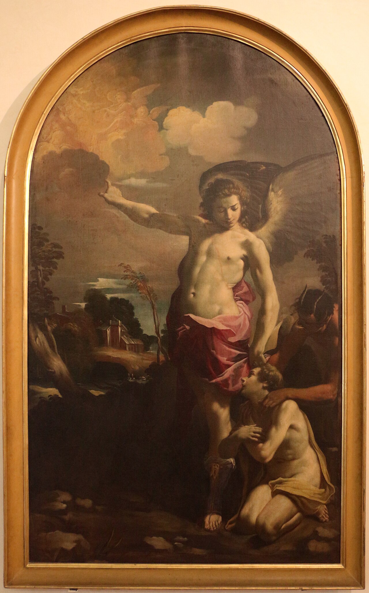 Guardian angel by Carlo Bononi