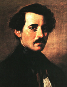 Portrait of Carlo Bossoli