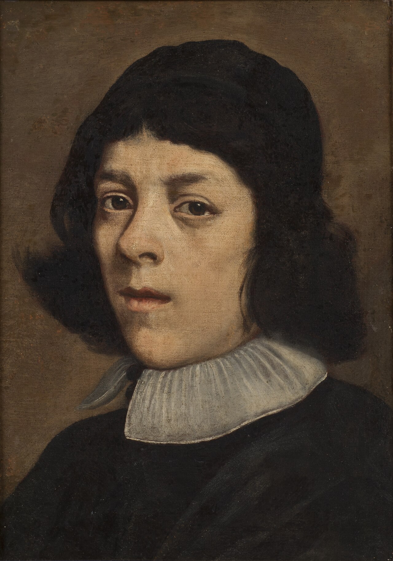 Portrait of a Young Man with a Beret by Carlo Ceresa