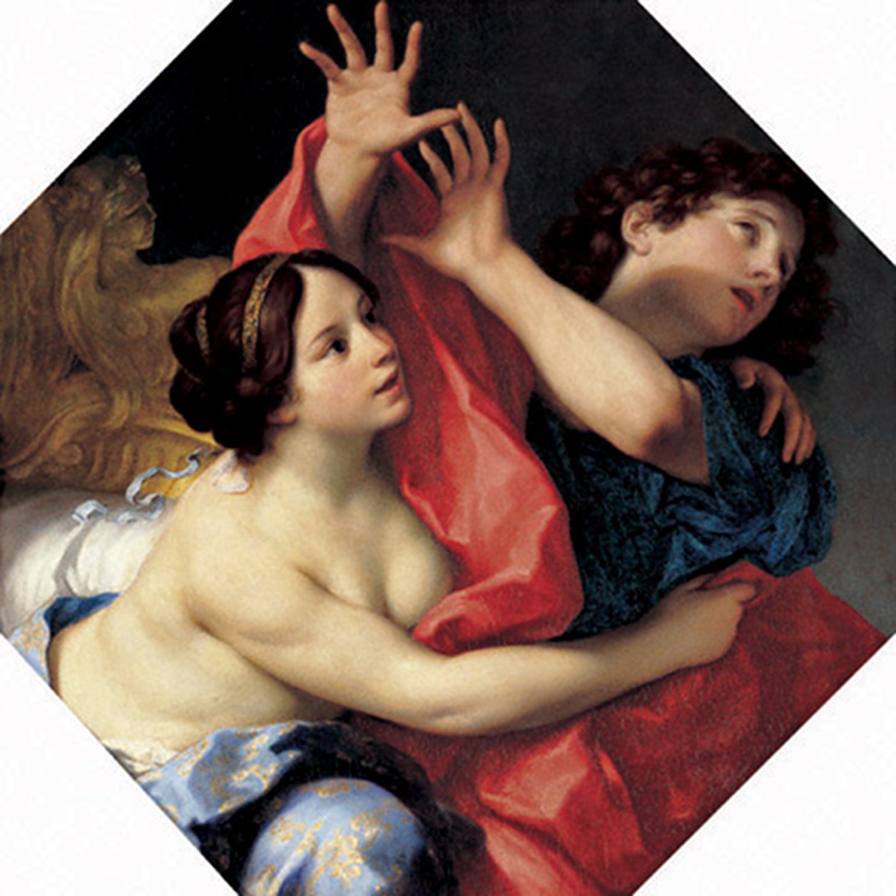 Joseph and Potiphar's Wife by Carlo Cignani