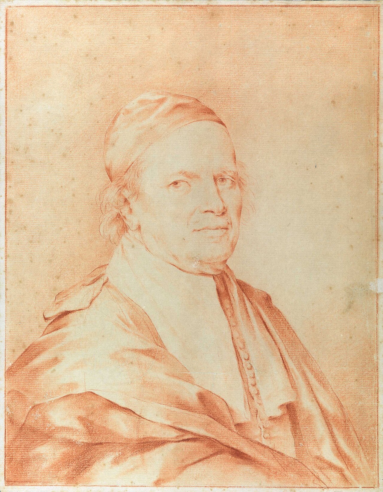 Portrait of Carlo Cignani