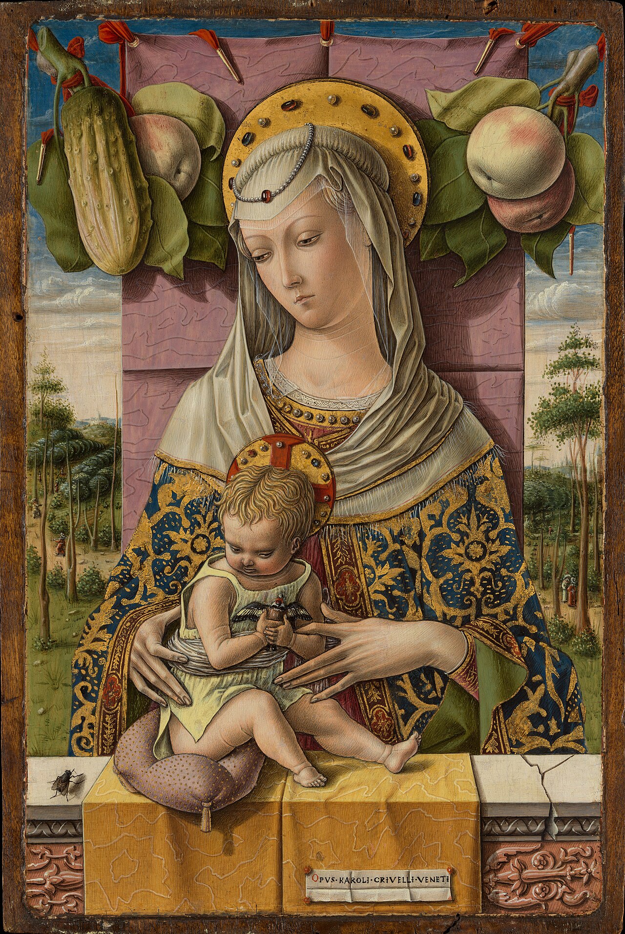 Virgin and Child by Carlo Crivelli
