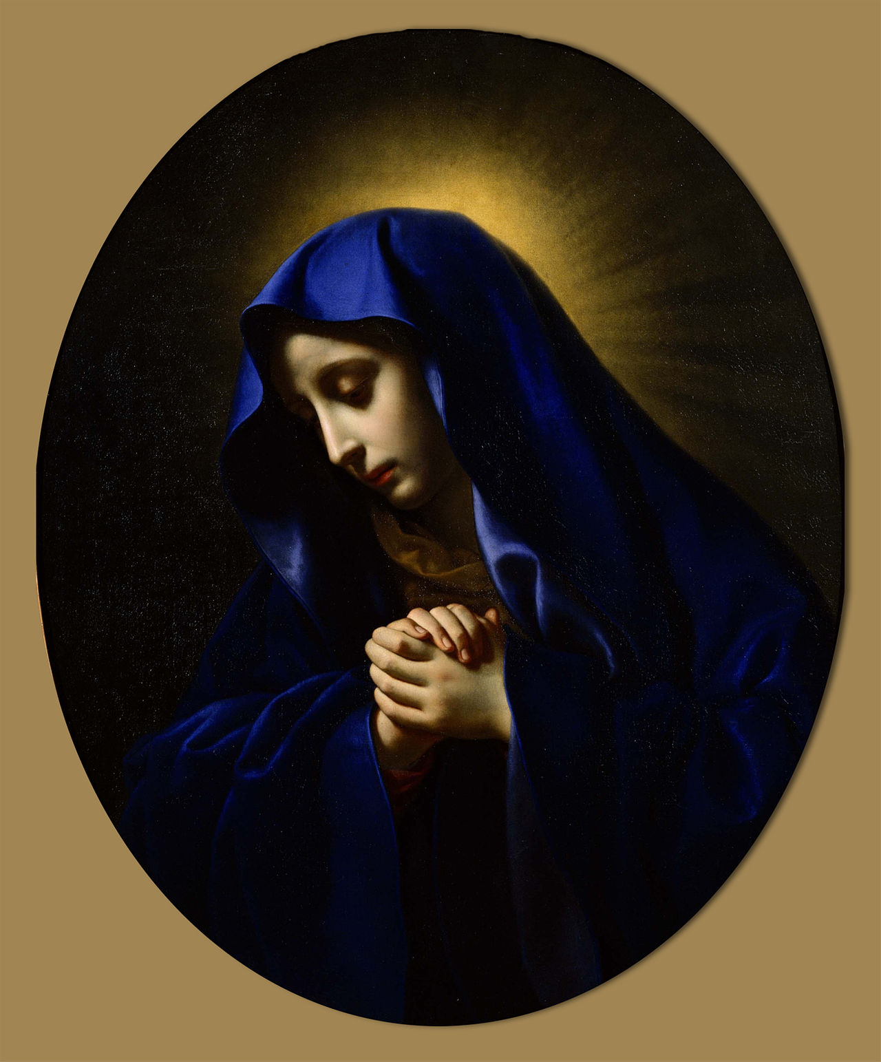 Mater Dolorosa by Carlo Dolci