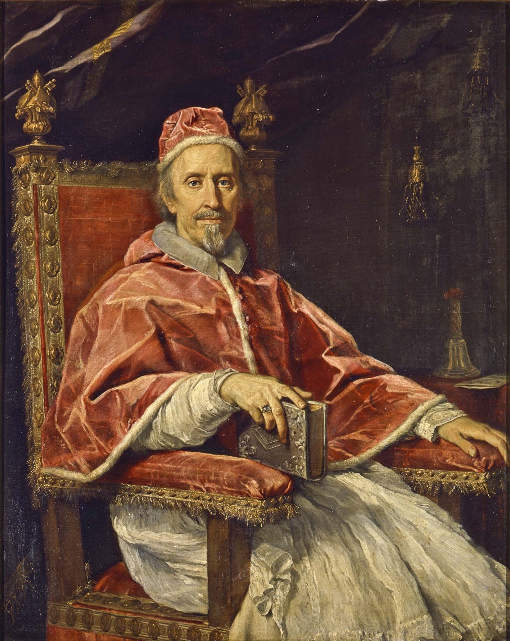 Portrait of Clement IX (Rospigliosi, 1667-1669) by Carlo Maratta