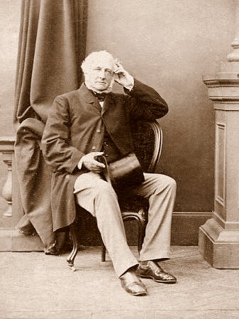 Portrait of Carlo Marochetti