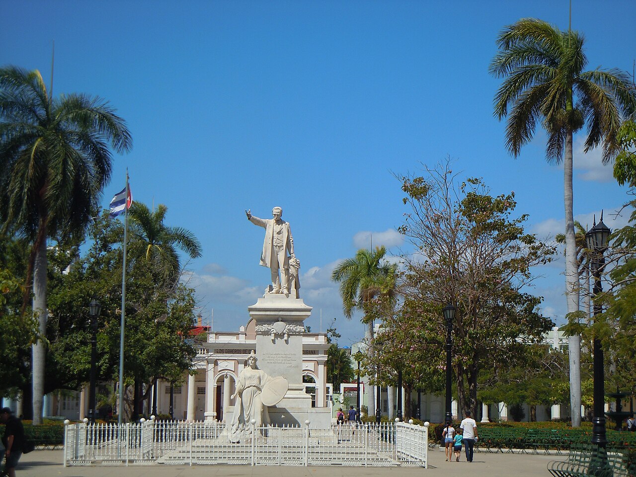 José Martí statue by Carlo Nicoli