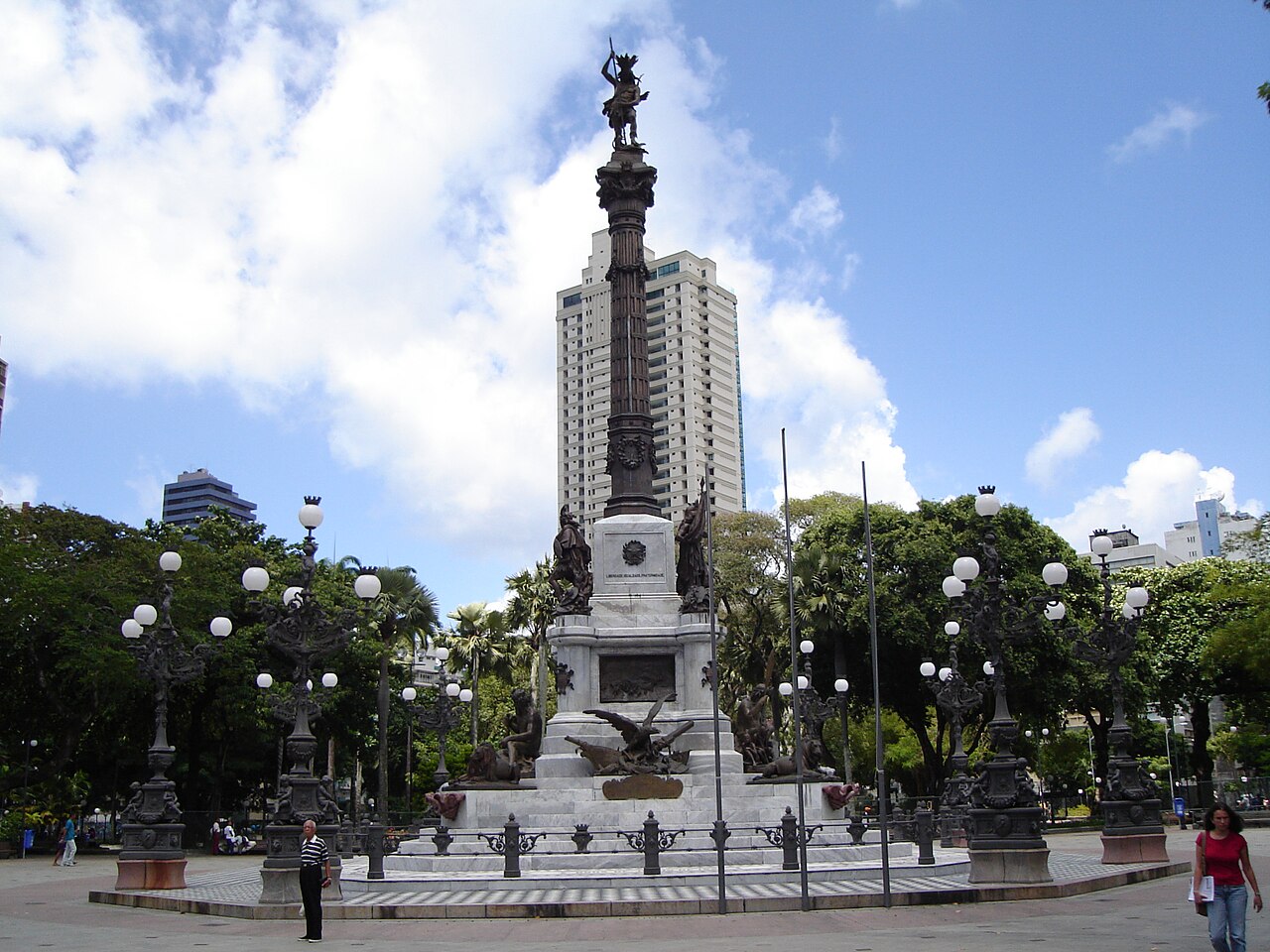Monumento ao Dois de Julho by Carlo Nicoli