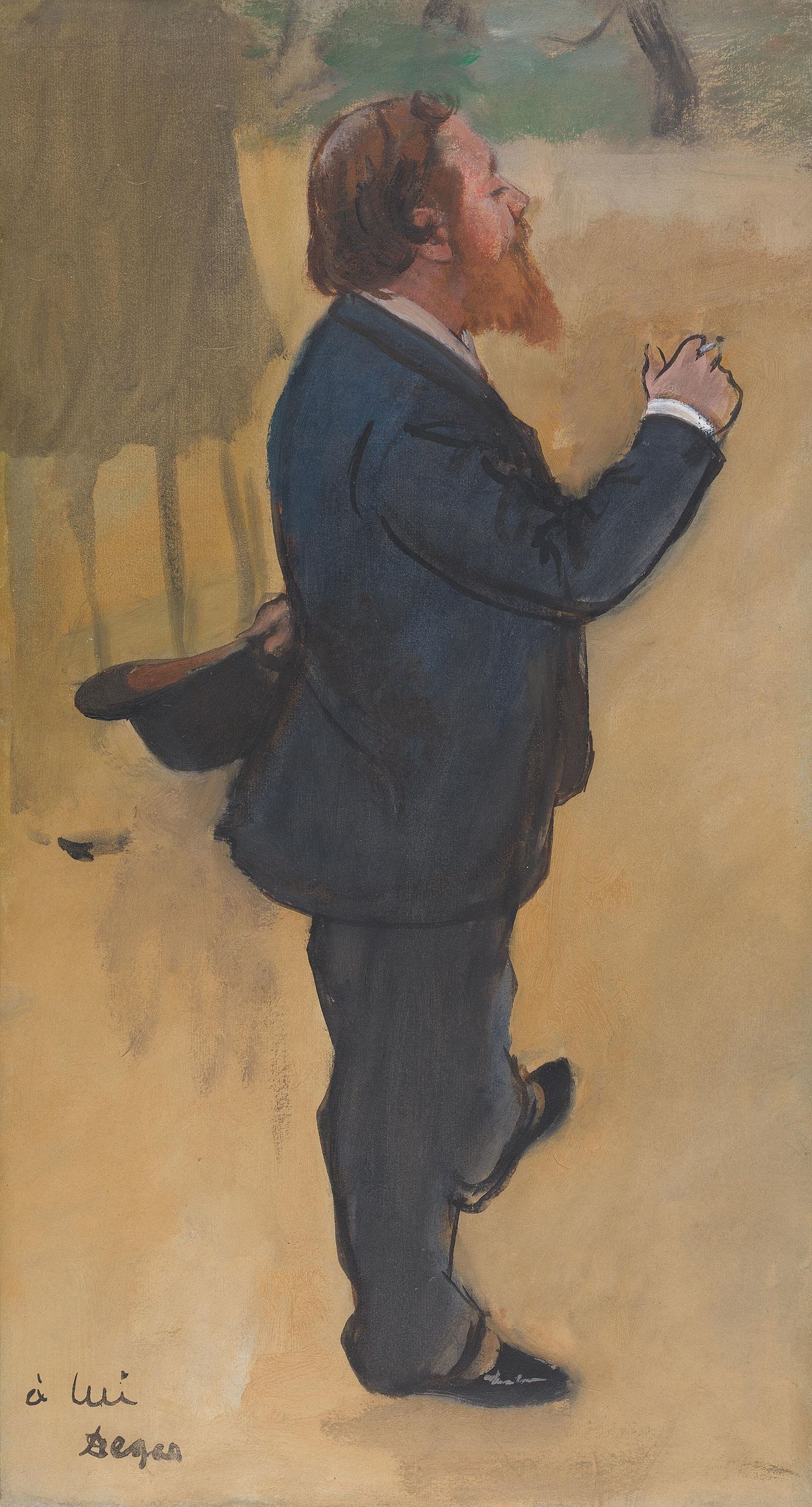 Portrait of Carlo Pellegrini