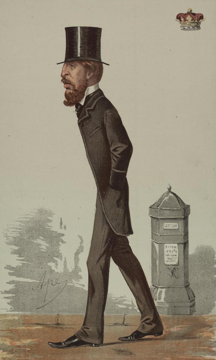 Spencer Compton Cavendish, 8th Duke of Devonshire by Carlo Pellegrini