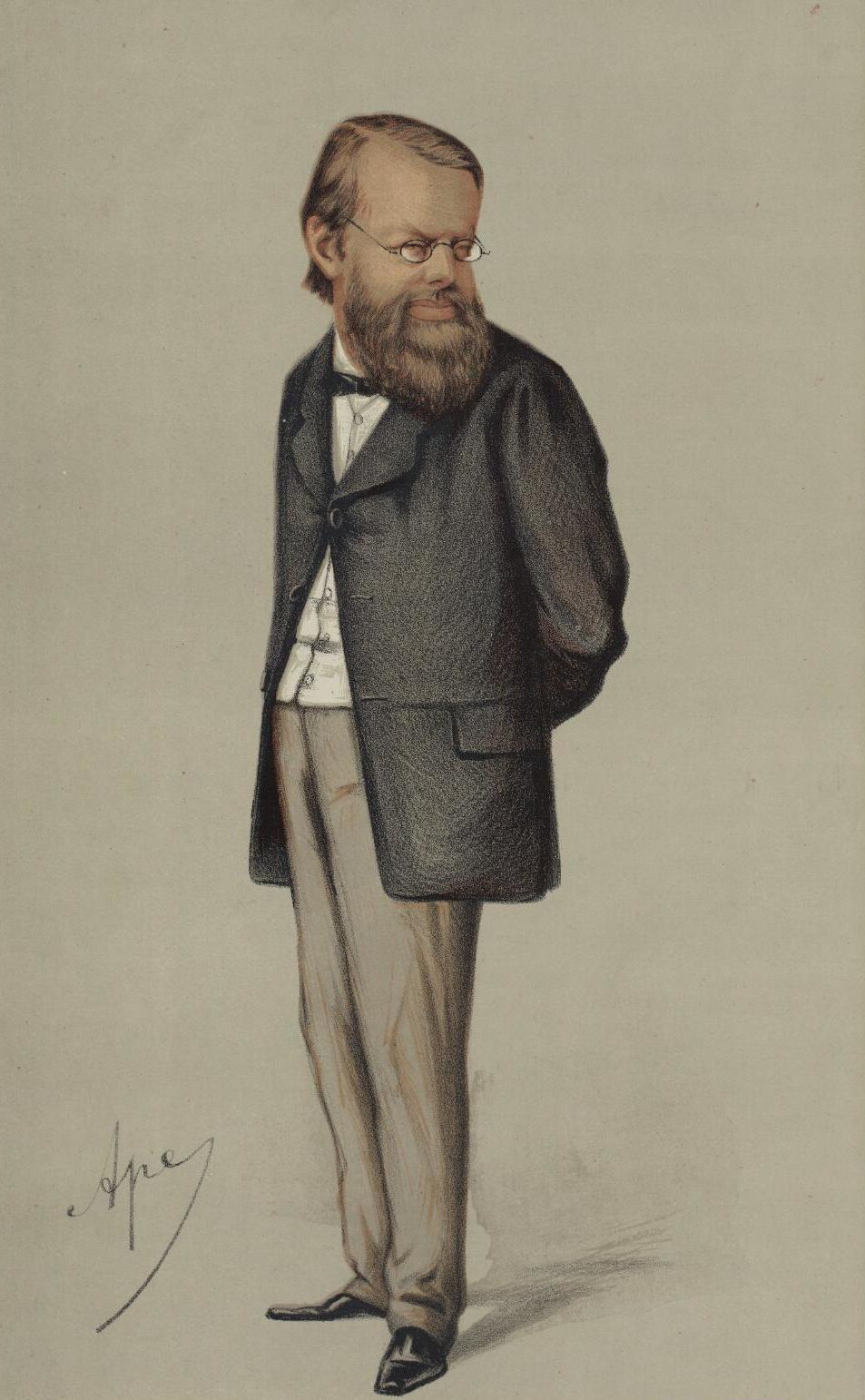 'The Nonconformist' by Carlo Pellegrini