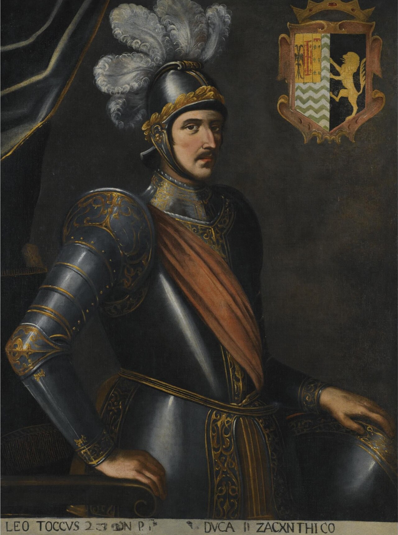 Leonardo de Tocco, Duke of Zakynthos by Carlo Sellitto
