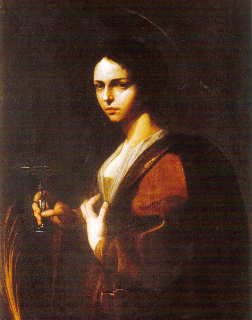 St Lucy by Carlo Sellitto