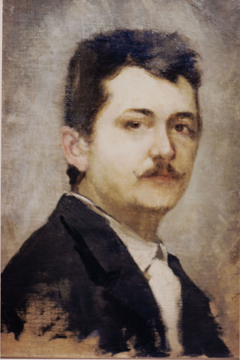 Portrait of Carlos Baca-Flor