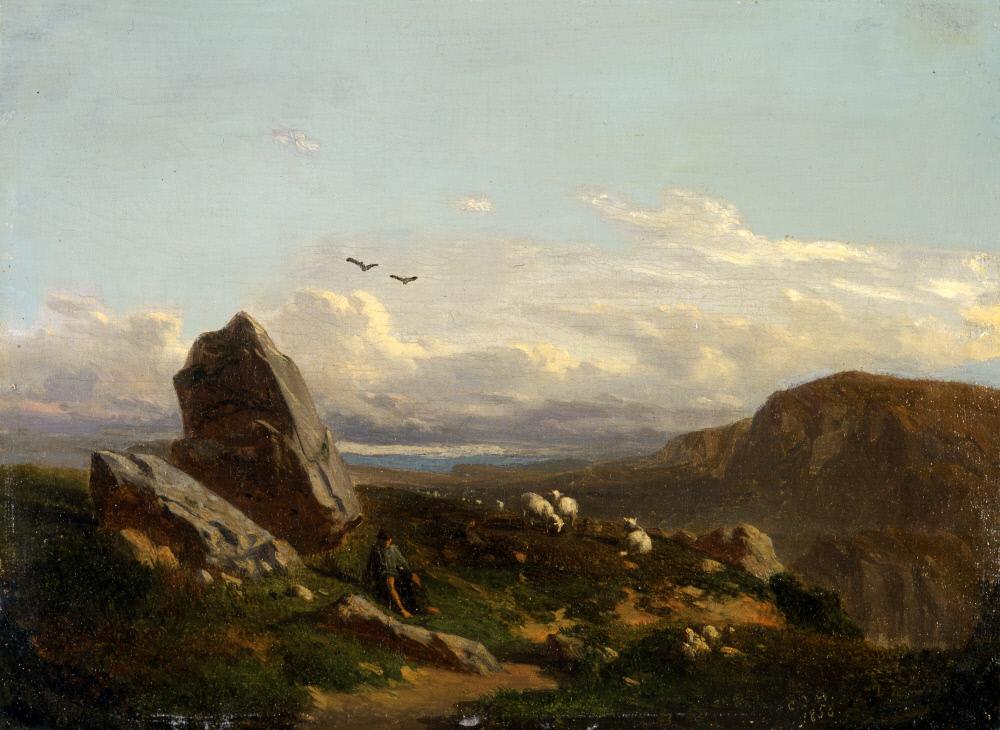 Landscape by Carlos de Haes