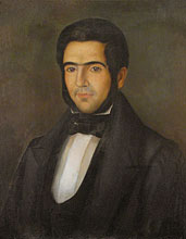 Portrait of Carlos Morel