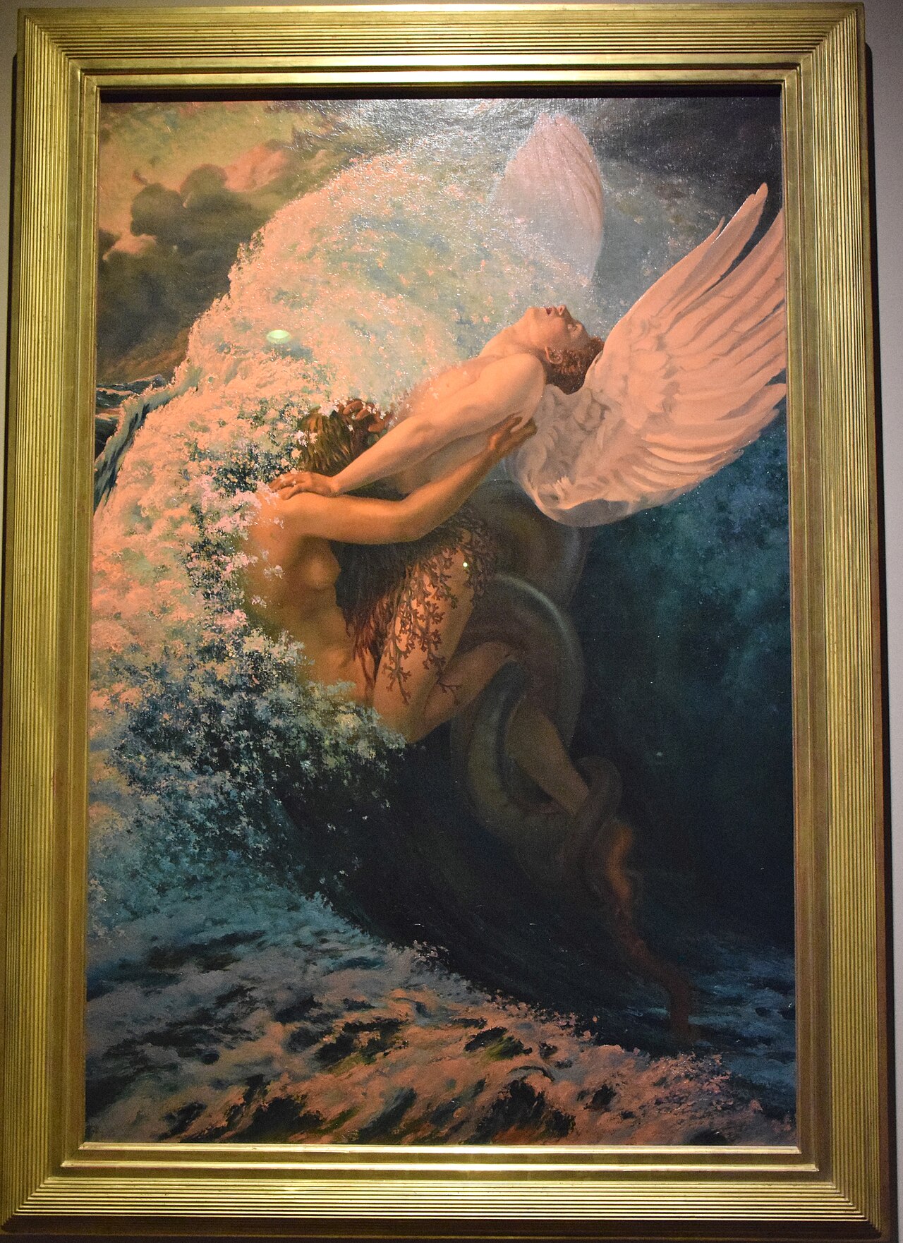 Spleen et Idéal by Carlos Schwabe