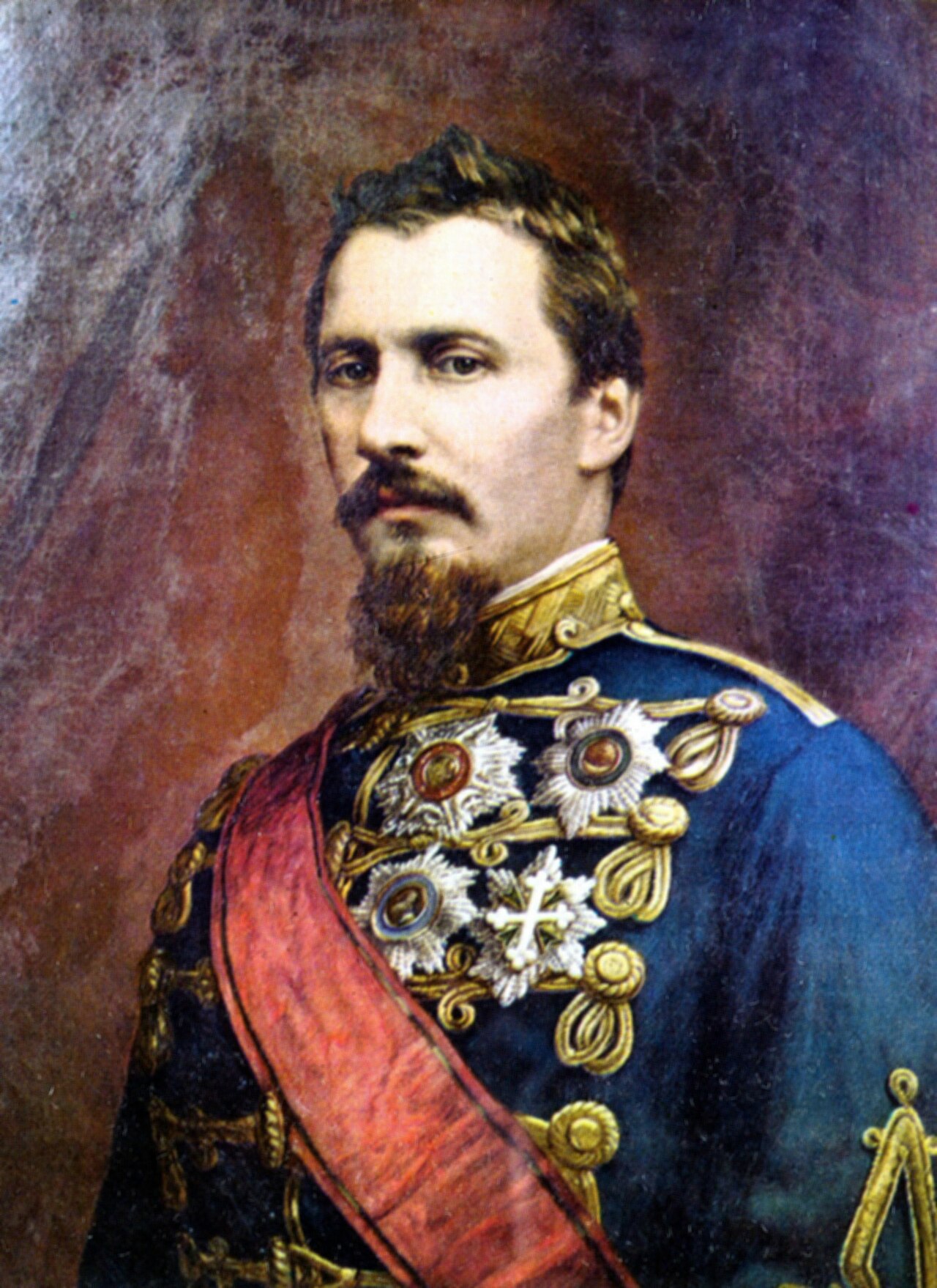 Alexandru Ioan Cuza by Carol Szathmari